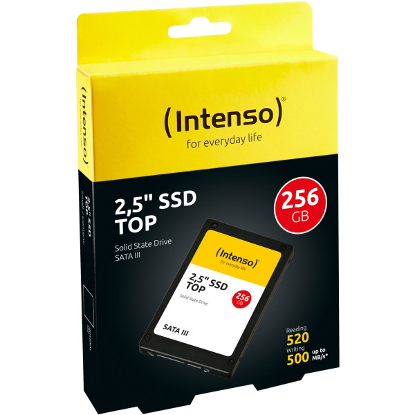 Intenso SSD 2.5 256GB Intenso Top Performance