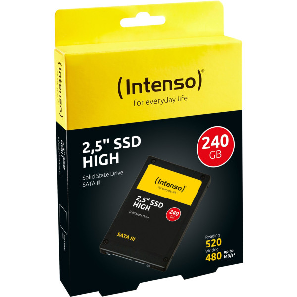 Intenso SSD 2.5 240GB Intensio High Performance