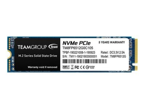 Team Group SSD Team Group MP33-512-M.2 2280- PCle 3.0×4 NVMe