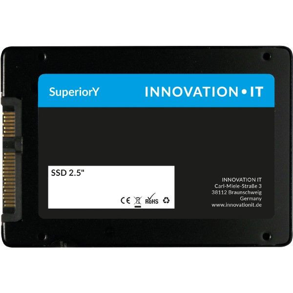 InnovationIT SSD 2.5 256GB InnovationIT SuperiorY BULK
