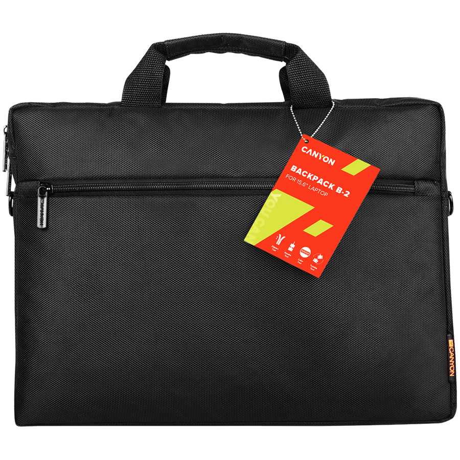 CANYON CANYON bag B-2 Casual 15.6” Black