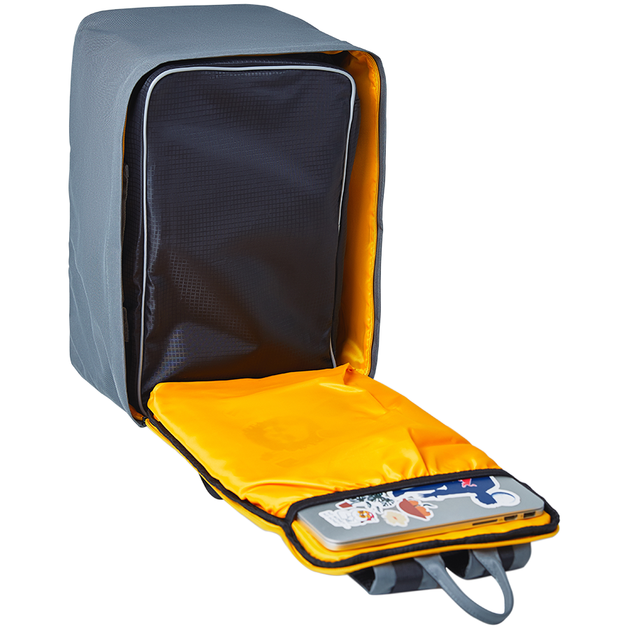 CANYON CANYON backpack CSZ-01 Cabin Size Grey