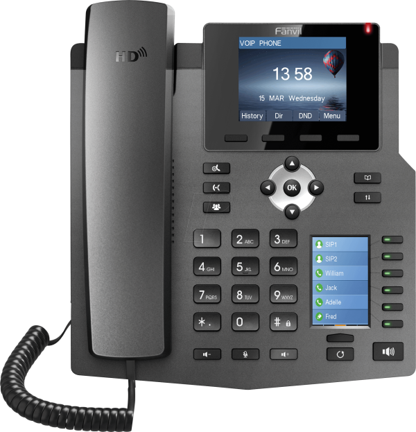 Fanvil Fanvil VoIP Telefon X4G