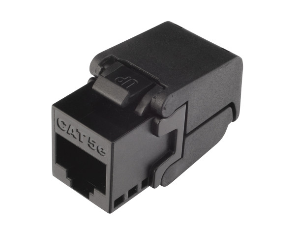 Solarix Solarix SXKJ-5E-STP-BK-SA keystone cat. 5E STP