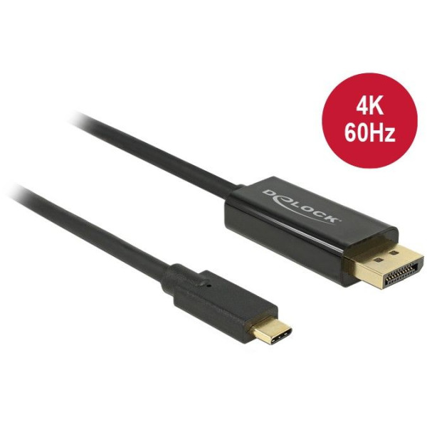 DeLOCK Kabl USB tip C 2m crni