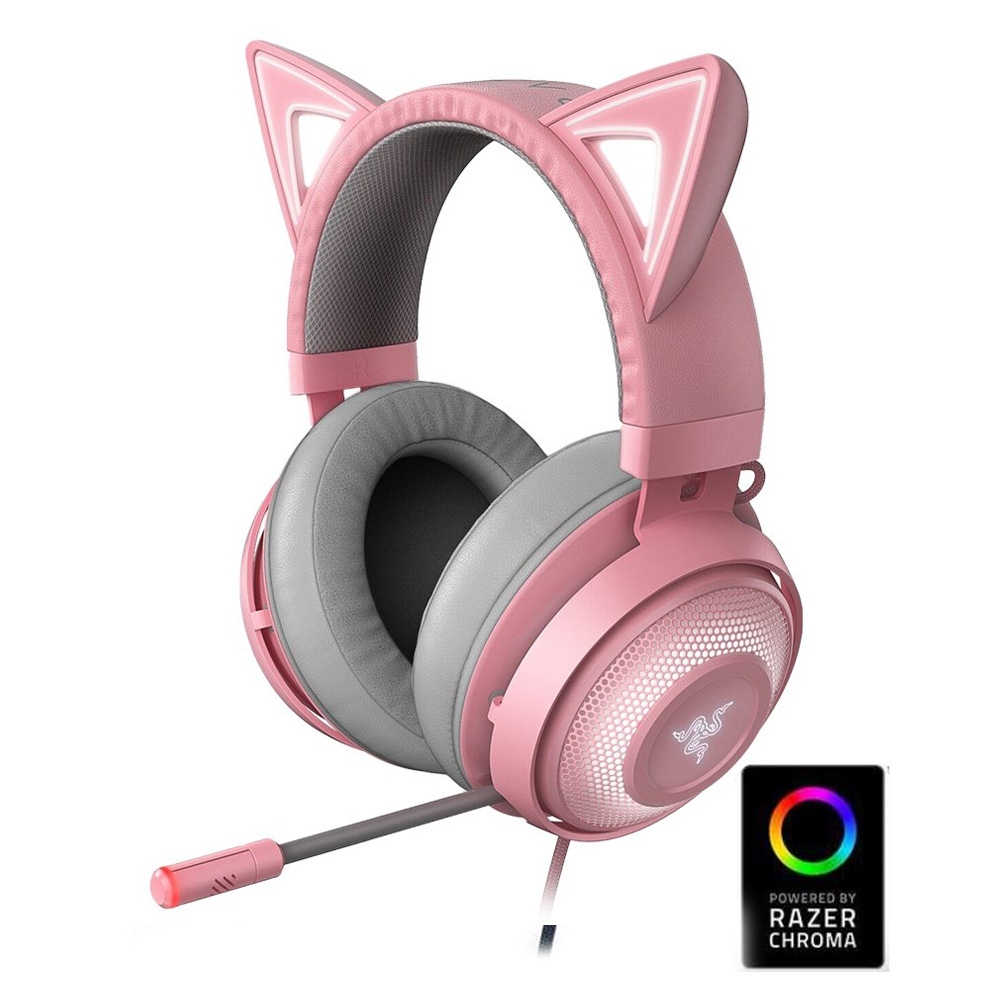 Razer Kraken Kitty Edition – Quartz