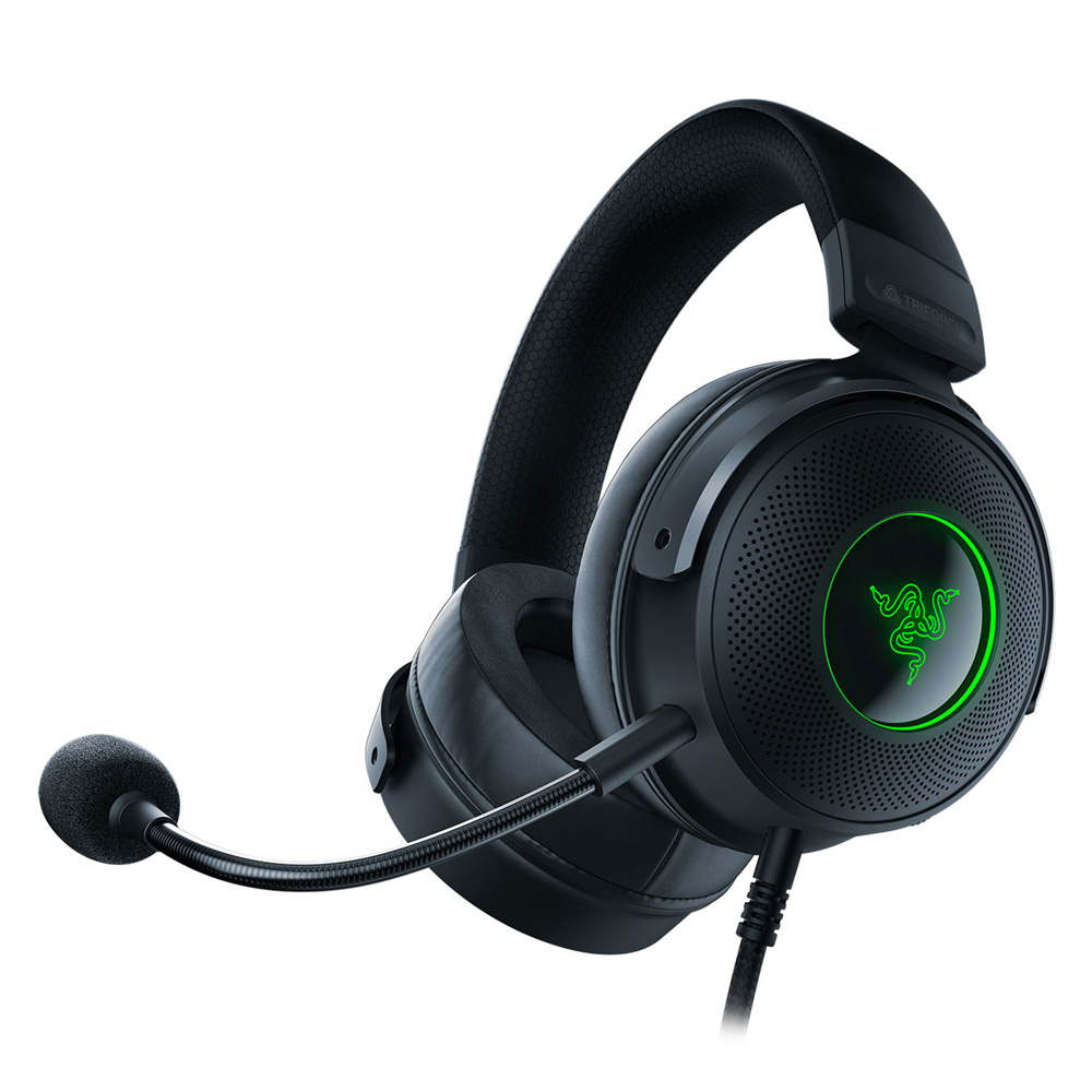 Razer Kraken V3 HyperSense – Wired USB Gaming Headset with Haptic Technology – FRML