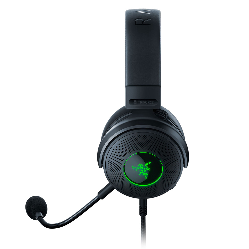 Razer Kraken V3 HyperSense – Wired USB Gaming Headset with Haptic Technology – FRML