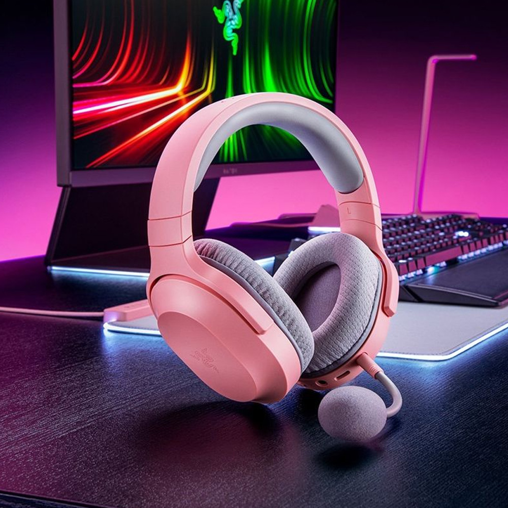 Razer Razer Barracuda X (2022) – Wireless Multi Platform Gaming and Mobile Headset – Quartz Edition – FRML