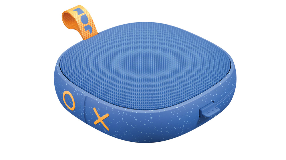 Jam Audio Hang Tight Bluetooth Speaker – Blue