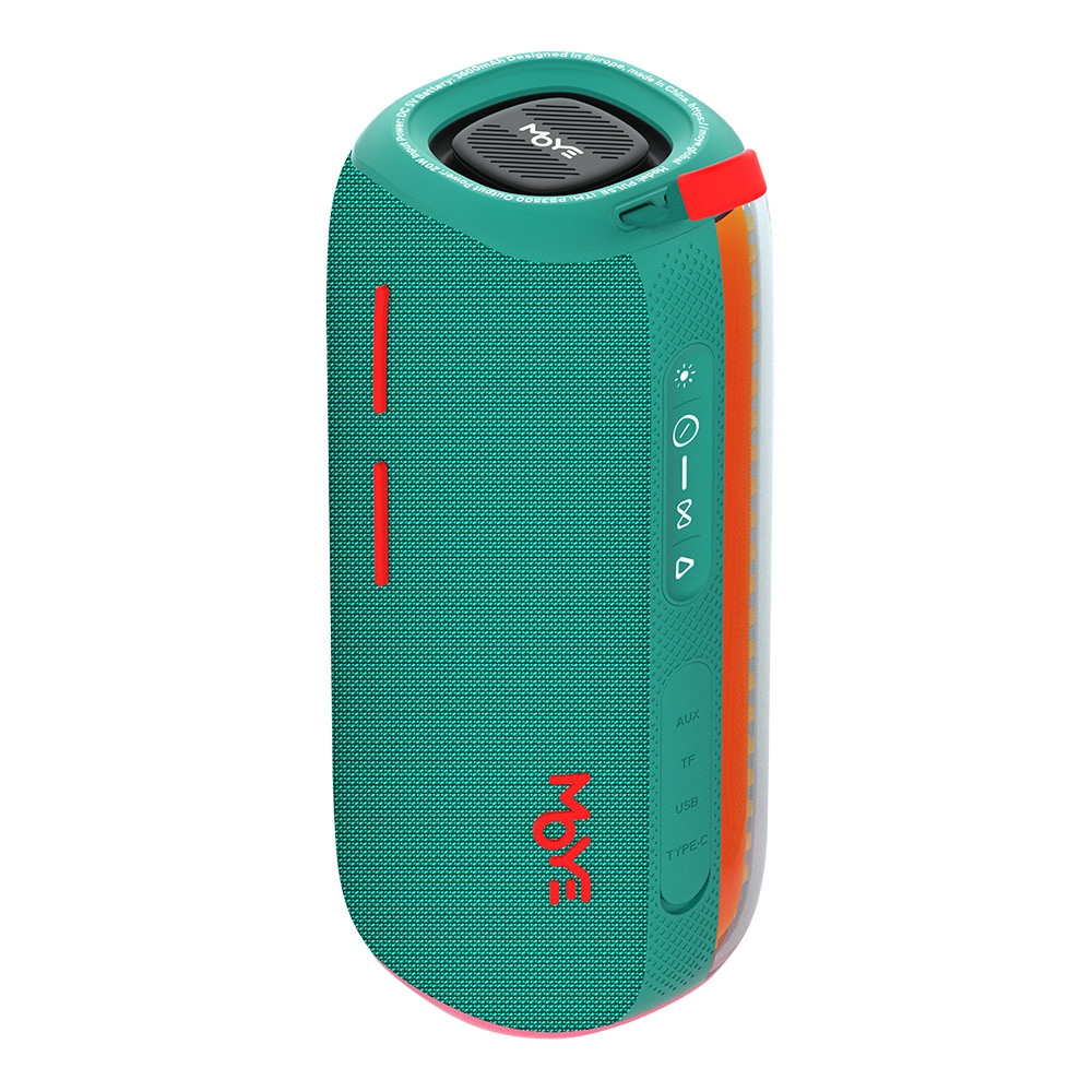 MOYE Pulse Bluetooth Speaker Green