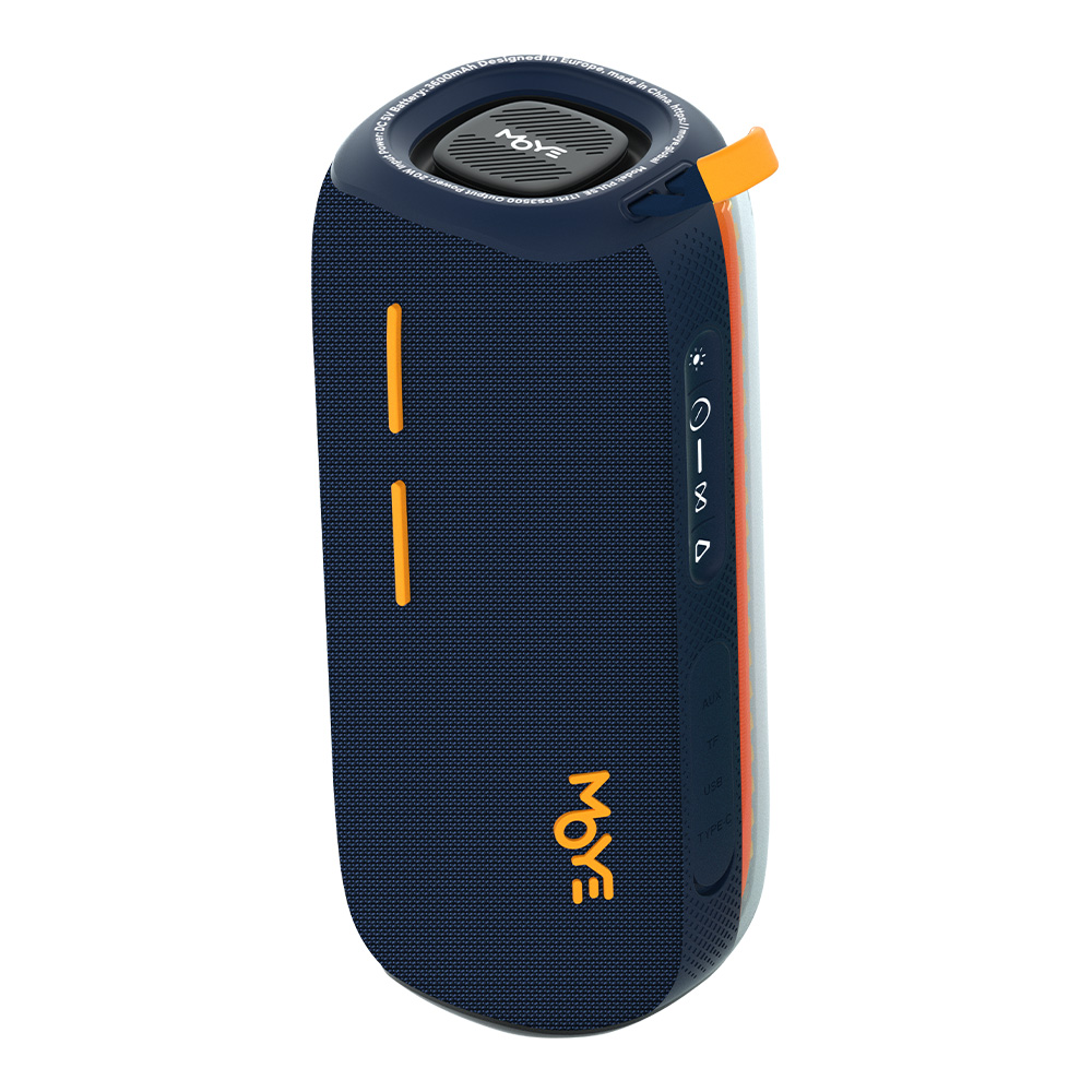 MOYE Pulse Bluetooth Speaker Blue
