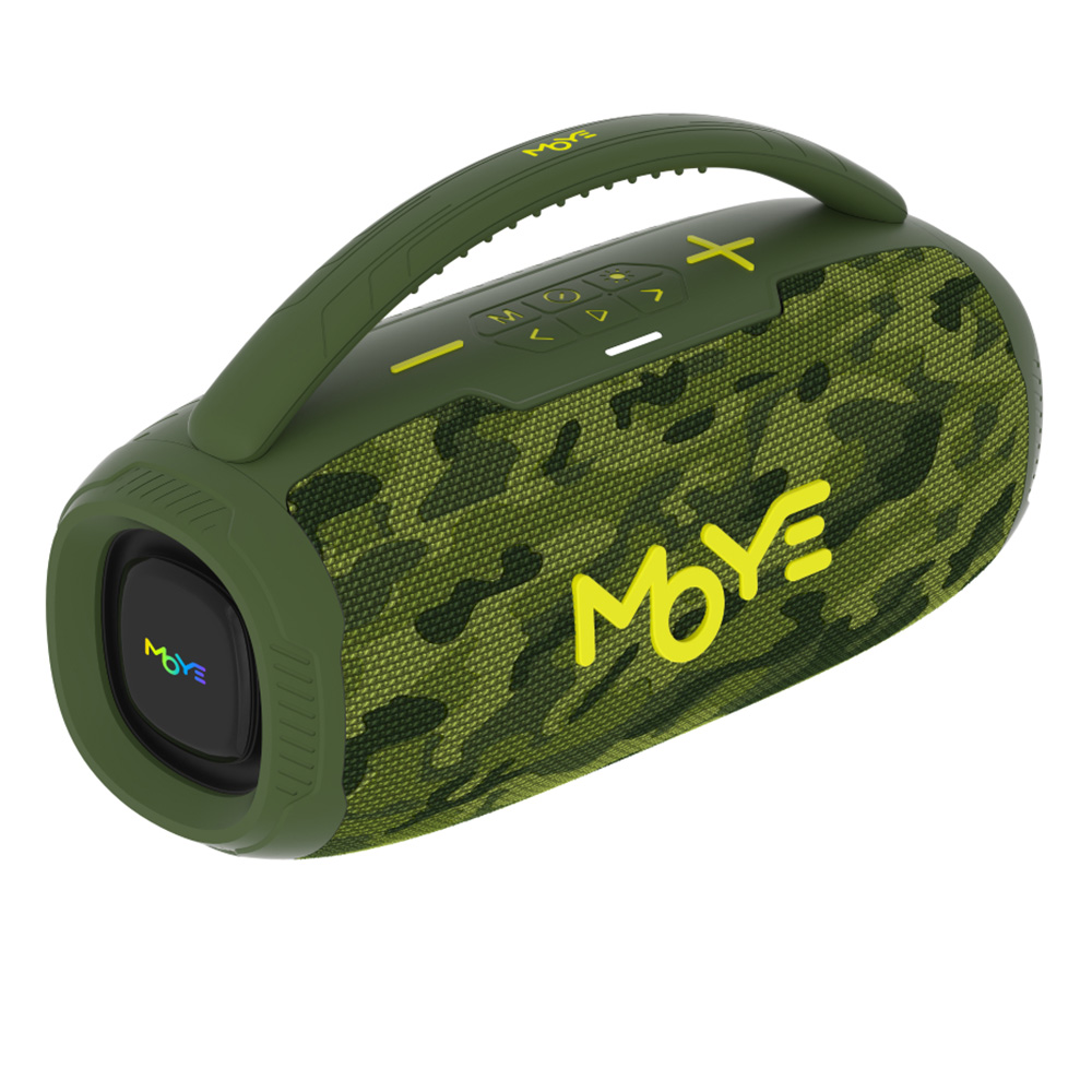 MOYE Beat Go Bluetooth Speaker Green