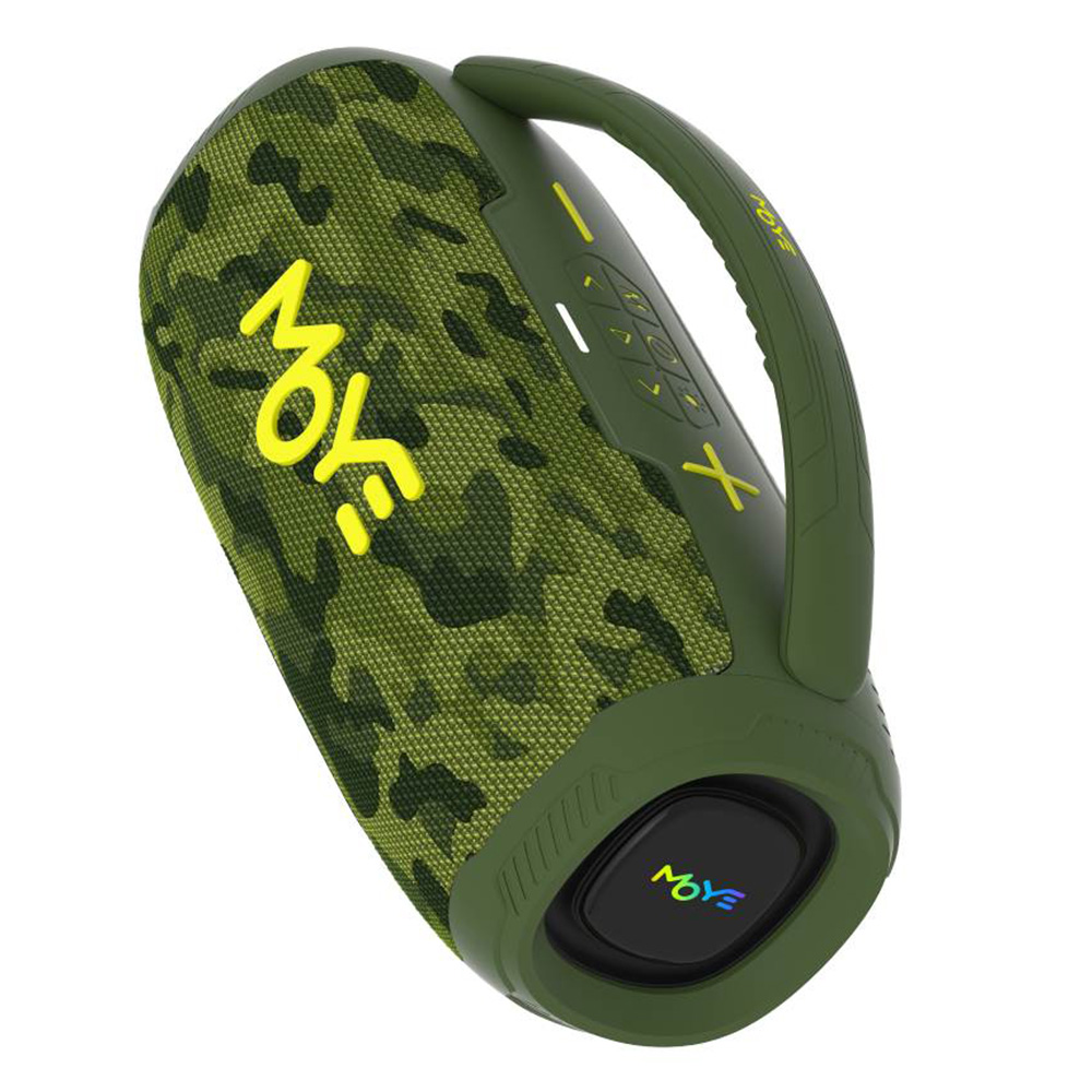 MOYE Beat Go Bluetooth Speaker Green