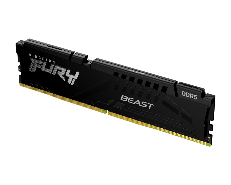 KINGSTON DIMM DDR5 32GB 5600MT/s KF556C40BB-32 FURY Beast Black XMP