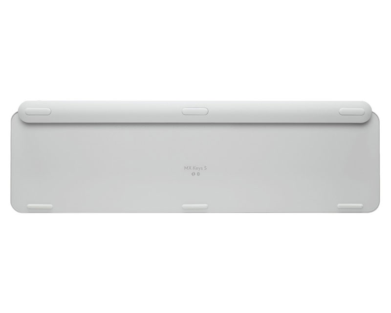 LOGITECH MX Keys S Wireless Illuminated tastatura Pale Grey US