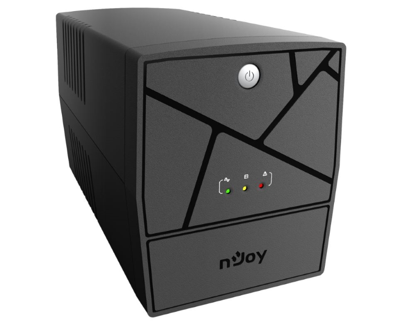 NJOY Keen 2000 USB 1200W UPS (UPLI-LI200KU-CG01B)