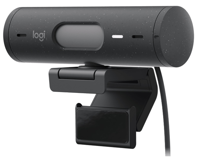 LOGITECH Brio 505 HD Webcam GRAPHITE
