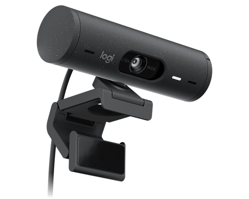 LOGITECH Brio 505 HD Webcam GRAPHITE
