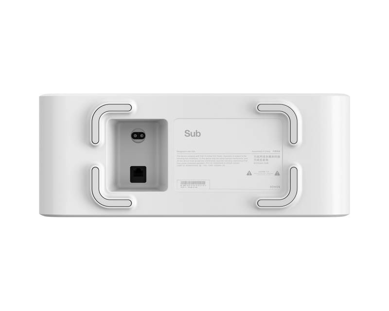 SONOS SUB Bežični zvučnik beli