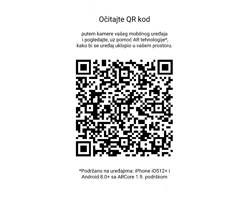 SONOS SUB Bežični zvučnik beli