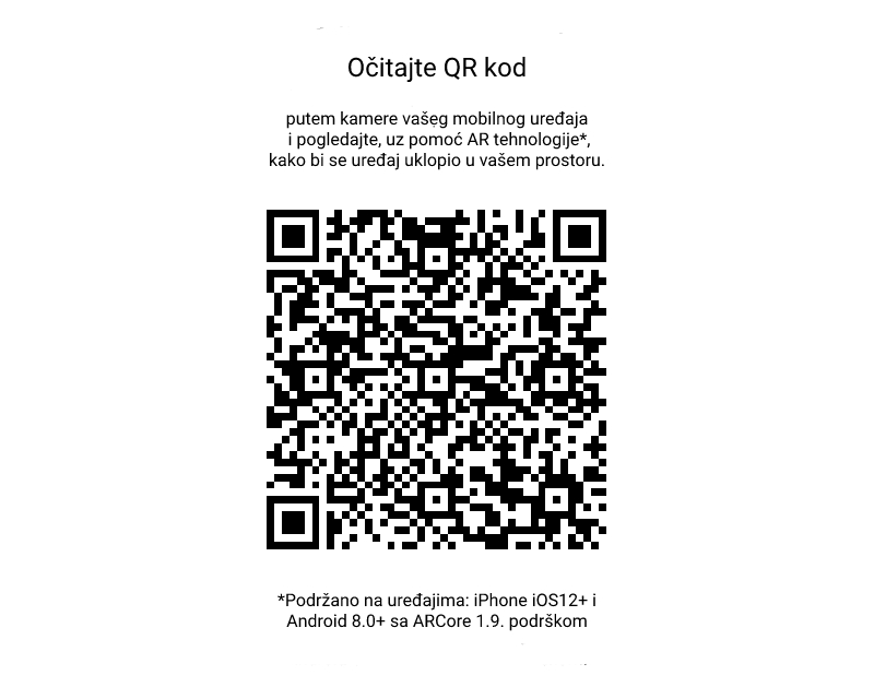 SONOS SUB MINI Bežični zvučnik crni