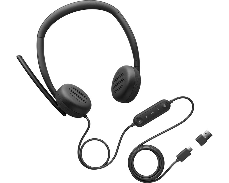 DELL Wired Headset WH3024