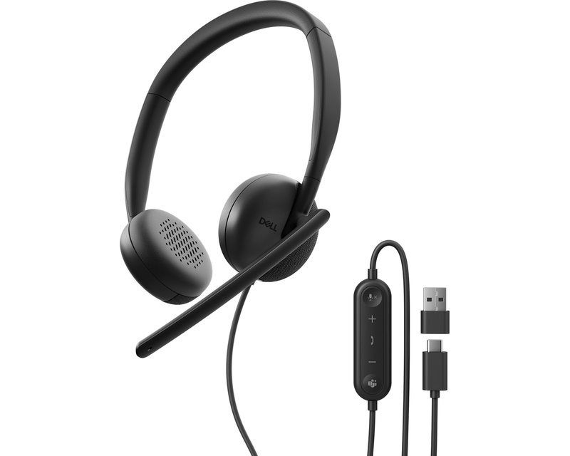 DELL Wired Headset WH3024