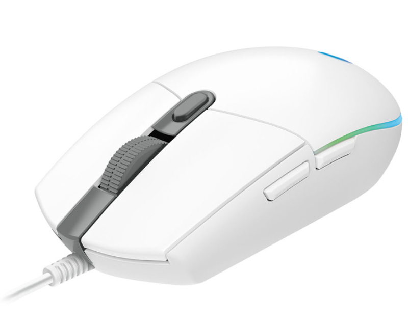 LOGITECH G102 Lightsync gaming beli miš