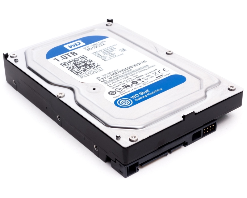 WD 1TB 3.5 inča SATA III 64MB 7.200rpm WD10EZEX Blue hard disk