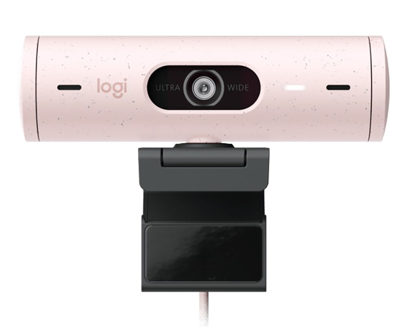 LOGITECH Brio 500 Full HD Webcam roza