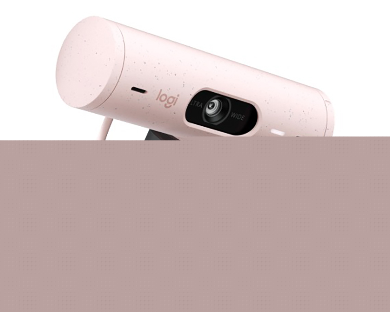 LOGITECH Brio 500 Full HD Webcam roza