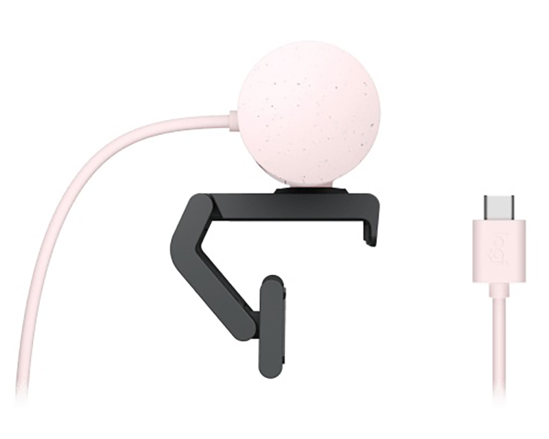 LOGITECH Brio 500 Full HD Webcam roza