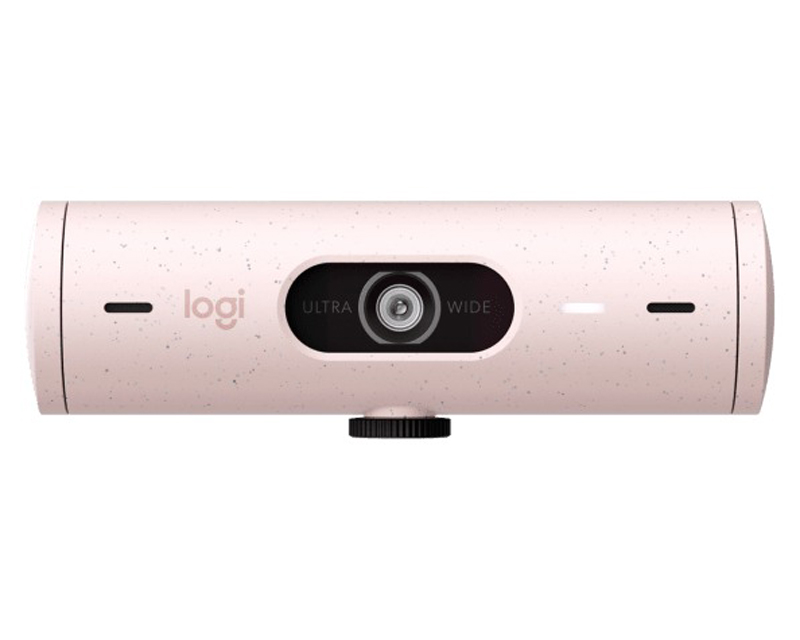 LOGITECH Brio 500 Full HD Webcam roza