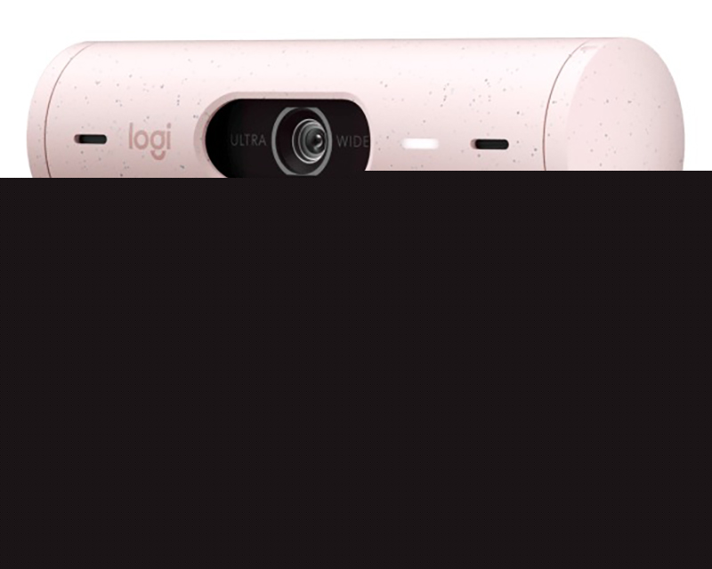 LOGITECH Brio 500 Full HD Webcam roza