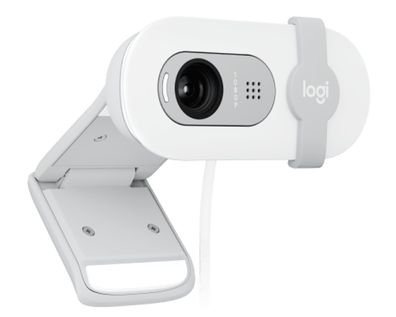 LOGITECH Brio 100 Full HD USB Webcam roza