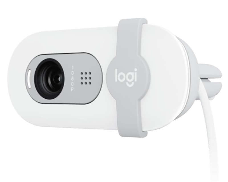 LOGITECH Brio 100 Full HD USB Webcam roza