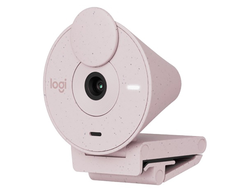 LOGITECH Brio 300 Full HD Webcam roza