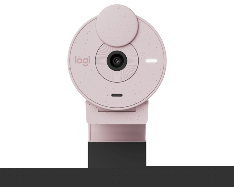 LOGITECH Brio 300 Full HD Webcam roza