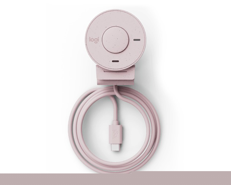 LOGITECH Brio 300 Full HD Webcam roza