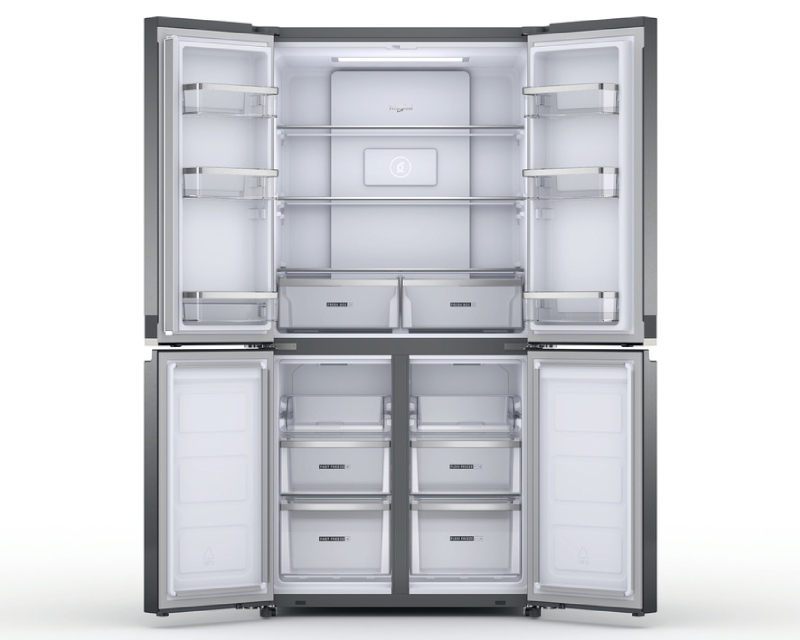 WHIRLPOOL WQ9 E2L EF side by side frižider